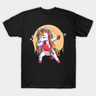 Unicorn dab T-Shirt